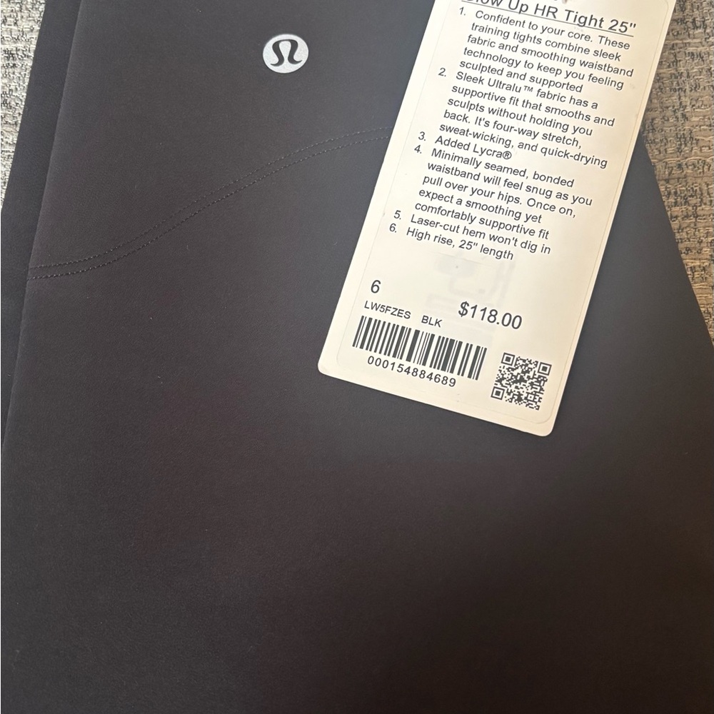 lululemon athletica Black Leggings